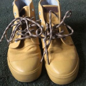 Bangs Yellowstone High Tops